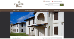 Desktop Screenshot of kingsvillepointe.com