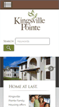 Mobile Screenshot of kingsvillepointe.com